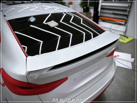 [공지] BMW 6시리즈 GT 사틴 펄 화이트 3M 랩핑지로 전체 시공하기! / 부산 강서구 명지동