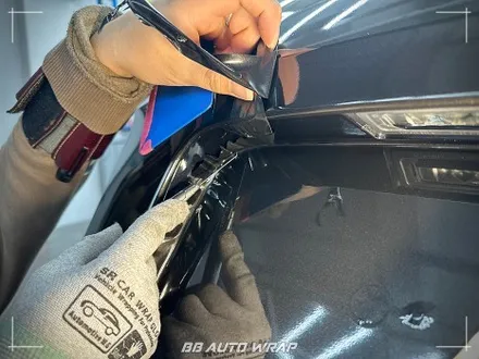 부산 랩핑 전문점 비비 오토 랩에서 사고로 인한 벤틀리 플라잉스퍼 전체랩핑으로 새 차처럼 만들기! / 부산 강서구