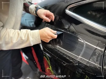 부산 벤츠 AMG GT 43 클리프디자인 생활 보호 PPF로 일상 스크래치 방지하기 / 부산 강서구