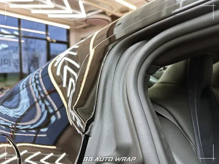 2025 BMW 8시리즈 그란쿠페 전체 크롬 죽이기로 블랙 에디션 만들기 부산랩핑 / 부산 강서구 명지동
