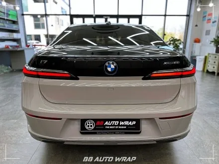 BMW 7시리즈 전기차 인디비주얼 투톤 컬러 옵션 고광택 랩핑으로 만들기! 부산랩핑 / 부산 강서구 명지동