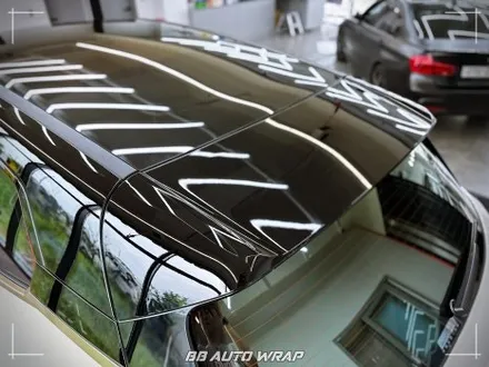 [공지] BMW 전기차 iX 상단 블랙 PPF와 실내 랩핑으로 최첨단 모습으로 만들기! / 부산 강서구 명지동