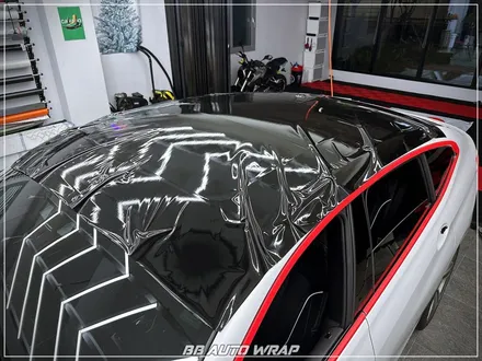 [공지] BMW 6시리즈 GT 사틴 펄 화이트 3M 랩핑지로 전체 시공하기! / 부산 강서구 명지동