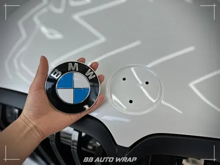BMW X7 사틴 블랙 전체랩핑으로 스포티하게 만들기 부산랩핑 / 부산 강서구