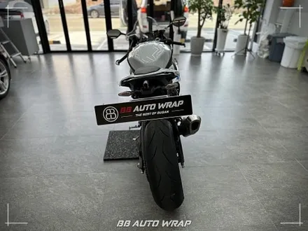 부산 바이크 PPF 전문점에서 BMW S 1000 RR  전체 시공으로 카울 새것처럼 관리해 보기 / 부산 강서구
