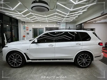 BMW X7, 까다로운 크롬과 하이그로시 손쉽게 관리하는 방법은?! 부산랩핑 / 부산 강서구 명지동