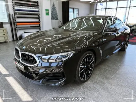 2025 BMW 8시리즈 그란쿠페 전체 크롬 죽이기로 블랙 에디션 만들기 부산랩핑 / 부산 강서구 명지동