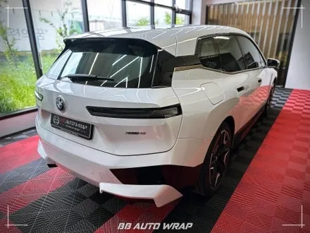 [공지] BMW 전기차 iX 상단 블랙 PPF와 실내 랩핑으로 최첨단 모습으로 만들기! / 부산 강서구 명지동