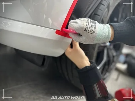 BMW X7 사틴 블랙 전체랩핑으로 스포티하게 만들기 부산랩핑 / 부산 강서구
