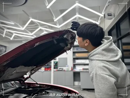 자동차 랩핑 수명은? 메르세데스 벤츠 AMG GT 전체랩핑 제거 후 재시공으로 새 차 만들기 김해랩핑 / 부산 강서구