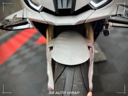 부산 바이크 PPF 전문점에서 BMW S 1000 RR  전체 시공으로 카울 새것처럼 관리해 보기 / 부산 강서구