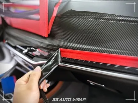 BMW X7, 까다로운 크롬과 하이그로시 손쉽게 관리하는 방법은?! 부산랩핑 / 부산 강서구 명지동