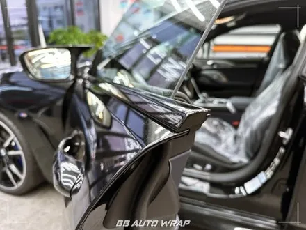 2025 BMW 8시리즈 그란쿠페 전체 크롬 죽이기로 블랙 에디션 만들기 부산랩핑 / 부산 강서구 명지동