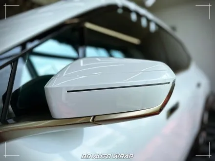 [공지] BMW 전기차 iX 상단 블랙 PPF와 실내 랩핑으로 최첨단 모습으로 만들기! / 부산 강서구 명지동