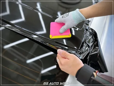 [공지] BMW 6시리즈 GT 사틴 펄 화이트 3M 랩핑지로 전체 시공하기! / 부산 강서구 명지동