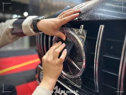 부산 벤츠 AMG GT 43 클리프디자인 생활 보호 PPF로 일상 스크래치 방지하기 / 부산 강서구
