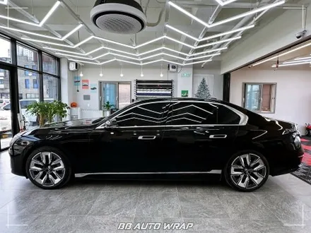 BMW 7시리즈 전기차 인디비주얼 투톤 컬러 옵션 고광택 랩핑으로 만들기! 부산랩핑 / 부산 강서구 명지동