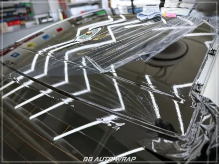 [공지] BMW 6시리즈 GT 사틴 펄 화이트 3M 랩핑지로 전체 시공하기! / 부산 강서구 명지동