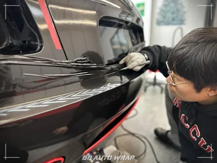부산 랩핑 전문점 비비 오토 랩에서 사고로 인한 벤틀리 플라잉스퍼 전체랩핑으로 새 차처럼 만들기! / 부산 강서구