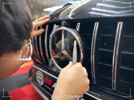 부산 벤츠 AMG GT 43 클리프디자인 생활 보호 PPF로 일상 스크래치 방지하기 / 부산 강서구
