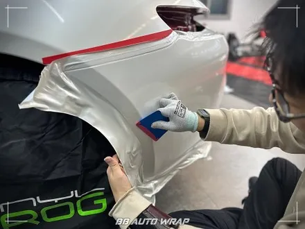 자동차 랩핑 수명은? 메르세데스 벤츠 AMG GT 전체랩핑 제거 후 재시공으로 새 차 만들기 김해랩핑 / 부산 강서구