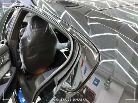2025 BMW 8시리즈 그란쿠페 전체 크롬 죽이기로 블랙 에디션 만들기 부산랩핑 / 부산 강서구 명지동