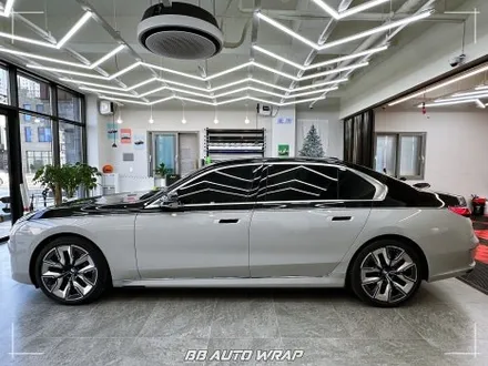 BMW 7시리즈 전기차 인디비주얼 투톤 컬러 옵션 고광택 랩핑으로 만들기! 부산랩핑 / 부산 강서구 명지동