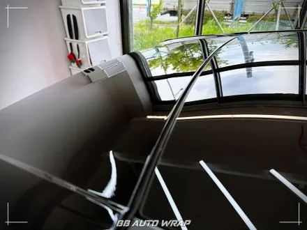 [공지] BMW 전기차 iX 상단 블랙 PPF와 실내 랩핑으로 최첨단 모습으로 만들기! / 부산 강서구 명지동
