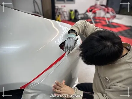 자동차 랩핑 수명은? 메르세데스 벤츠 AMG GT 전체랩핑 제거 후 재시공으로 새 차 만들기 김해랩핑 / 부산 강서구
