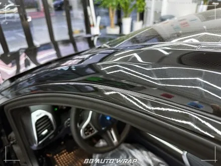 2025 BMW 8시리즈 그란쿠페 전체 크롬 죽이기로 블랙 에디션 만들기 부산랩핑 / 부산 강서구 명지동