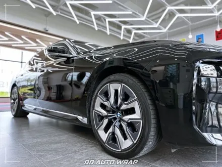 BMW 7시리즈 전기차 인디비주얼 투톤 컬러 옵션 고광택 랩핑으로 만들기! 부산랩핑 / 부산 강서구 명지동