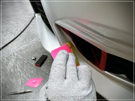 [공지] BMW 6시리즈 GT 사틴 펄 화이트 3M 랩핑지로 전체 시공하기! / 부산 강서구 명지동