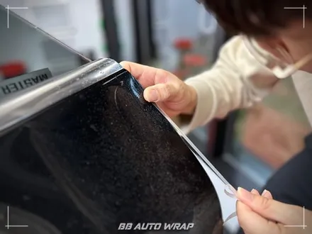 부산 벤츠 AMG GT 43 클리프디자인 생활 보호 PPF로 일상 스크래치 방지하기 / 부산 강서구