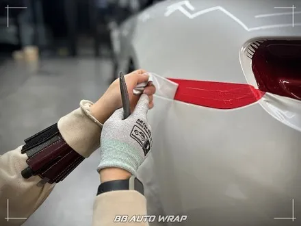 자동차 랩핑 수명은? 메르세데스 벤츠 AMG GT 전체랩핑 제거 후 재시공으로 새 차 만들기 김해랩핑 / 부산 강서구