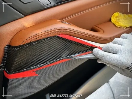 BMW X7, 까다로운 크롬과 하이그로시 손쉽게 관리하는 방법은?! 부산랩핑 / 부산 강서구 명지동