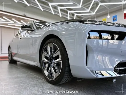 BMW 7시리즈 전기차 인디비주얼 투톤 컬러 옵션 고광택 랩핑으로 만들기! 부산랩핑 / 부산 강서구 명지동