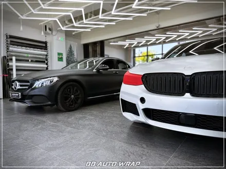 [공지] BMW 6시리즈 GT 사틴 펄 화이트 3M 랩핑지로 전체 시공하기! / 부산 강서구 명지동