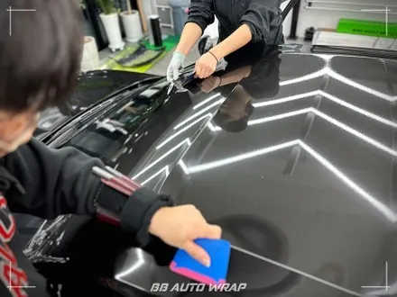 부산 랩핑 전문점 비비 오토 랩에서 사고로 인한 벤틀리 플라잉스퍼 전체랩핑으로 새 차처럼 만들기! / 부산 강서구