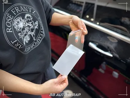 부산 벤츠 AMG GT 43 클리프디자인 생활 보호 PPF로 일상 스크래치 방지하기 / 부산 강서구