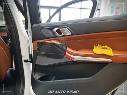 BMW X7, 까다로운 크롬과 하이그로시 손쉽게 관리하는 방법은?! 부산랩핑 / 부산 강서구 명지동