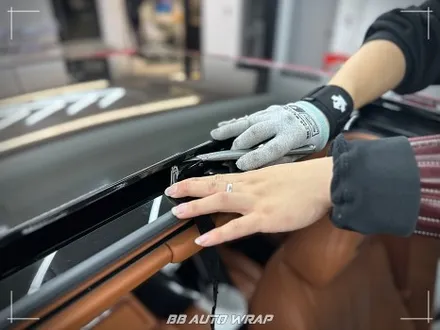 부산 랩핑 전문점 비비 오토 랩에서 사고로 인한 벤틀리 플라잉스퍼 전체랩핑으로 새 차처럼 만들기! / 부산 강서구