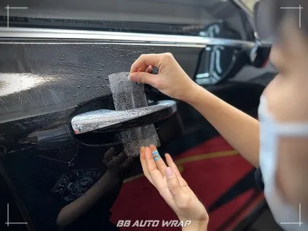 부산 벤츠 AMG GT 43 클리프디자인 생활 보호 PPF로 일상 스크래치 방지하기 / 부산 강서구