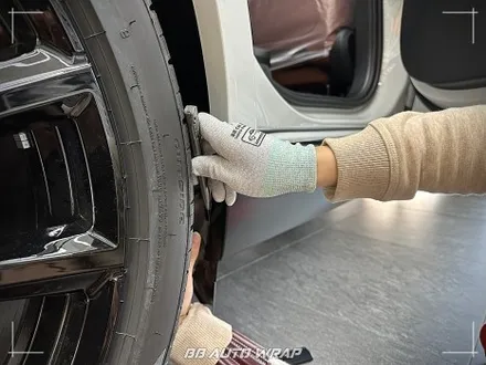BMW X7 사틴 블랙 전체랩핑으로 스포티하게 만들기 부산랩핑 / 부산 강서구