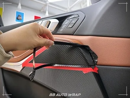 BMW X7, 까다로운 크롬과 하이그로시 손쉽게 관리하는 방법은?! 부산랩핑 / 부산 강서구 명지동