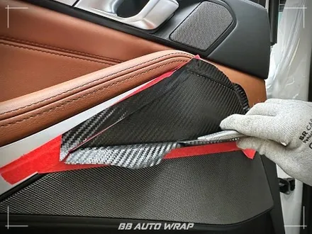 BMW X7, 까다로운 크롬과 하이그로시 손쉽게 관리하는 방법은?! 부산랩핑 / 부산 강서구 명지동