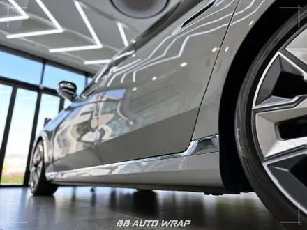 BMW 7시리즈 전기차 인디비주얼 투톤 컬러 옵션 고광택 랩핑으로 만들기! 부산랩핑 / 부산 강서구 명지동