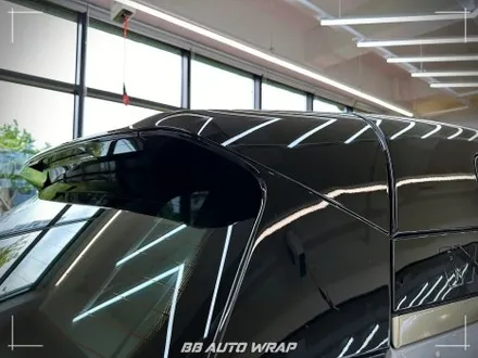 [공지] BMW 전기차 iX 상단 블랙 PPF와 실내 랩핑으로 최첨단 모습으로 만들기! / 부산 강서구 명지동