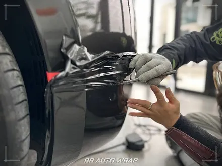 부산 랩핑 전문점 비비 오토 랩에서 사고로 인한 벤틀리 플라잉스퍼 전체랩핑으로 새 차처럼 만들기! / 부산 강서구