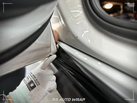 BMW X7 사틴 블랙 전체랩핑으로 스포티하게 만들기 부산랩핑 / 부산 강서구