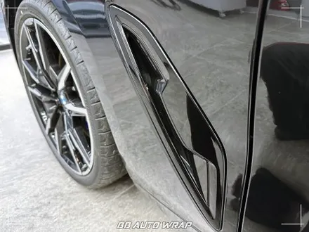 2025 BMW 8시리즈 그란쿠페 전체 크롬 죽이기로 블랙 에디션 만들기 부산랩핑 / 부산 강서구 명지동
